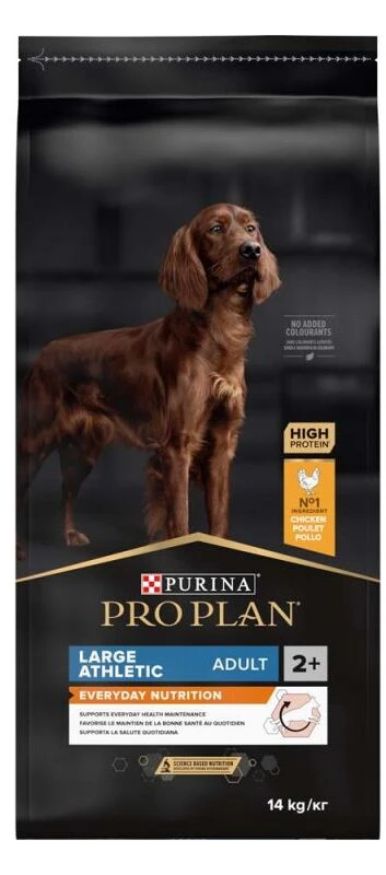 Pro Plan Everyday Nutrition Adult Large Athletic - Hondenvoer - Kip - 14 kg Pro Plan Everyday Nutrition Adult Large Athletic - Hondenvoer - Kip - 14 kg